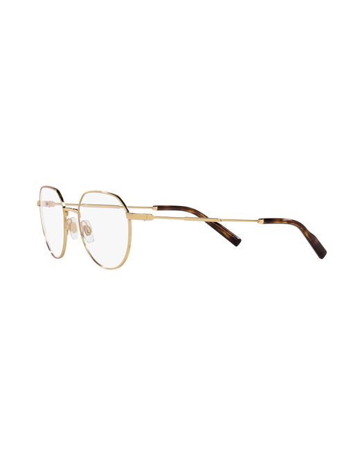 Dolce & Gabbana Black Dg1349 02 Optical Frames Metal Pantos Normal for men