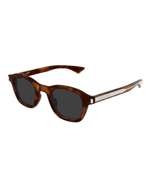 Saint Laurent Black Sl 880 003 Sunglasses Acetate Round