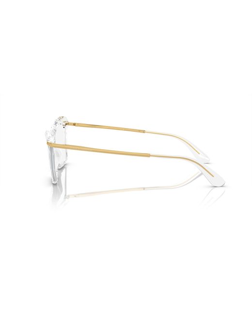 Dolce & Gabbana Black Dg5025 3133 Optical Frames Nylon Cat Eye Normal
