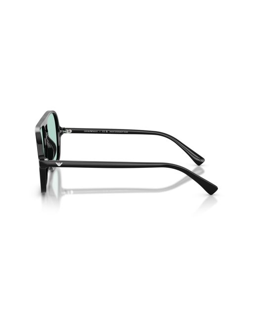 Emporio Armani Black Ea4252U 501765 Sunglasses Acetate Pilot Normal for men