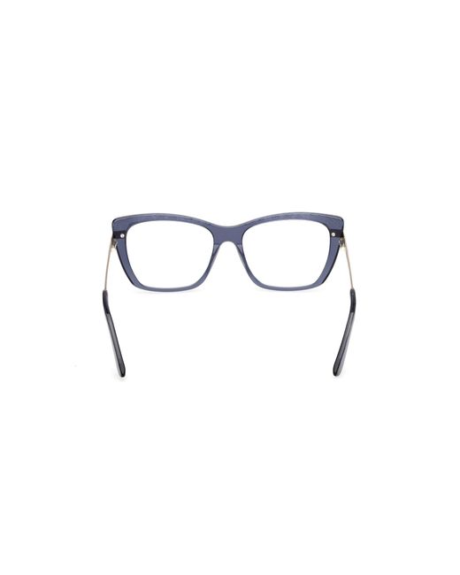 Guess Black Gu50246 090 Optical Frames Acetate Squared Normal