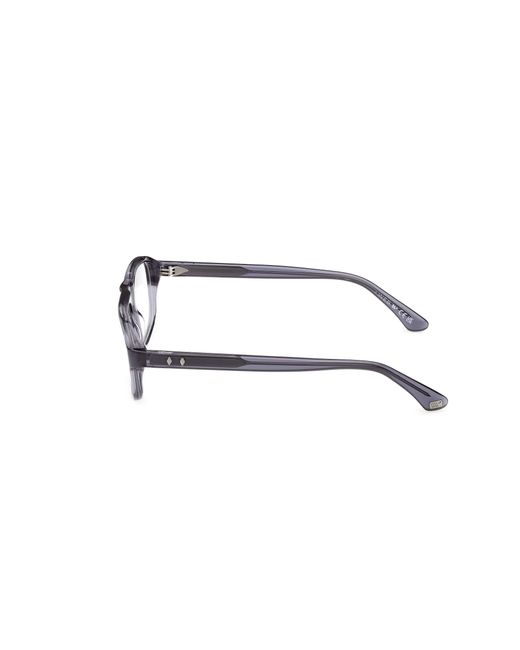 Web Black We5470 090 Optical Frames Acetate Squared Normal for men