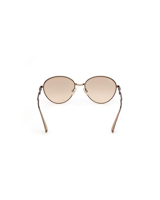Max Mara Black Mm0200 38L Sunglasses Metal Round Normal
