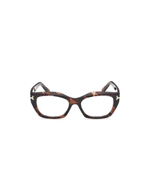 Emilio Pucci Black Ep5270 081 Optical Frames Acetate Squared Normal