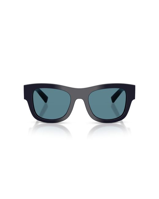 Dolce & Gabbana Black Dg4509 309480 Sunglasses Acetate Squared Normal for men