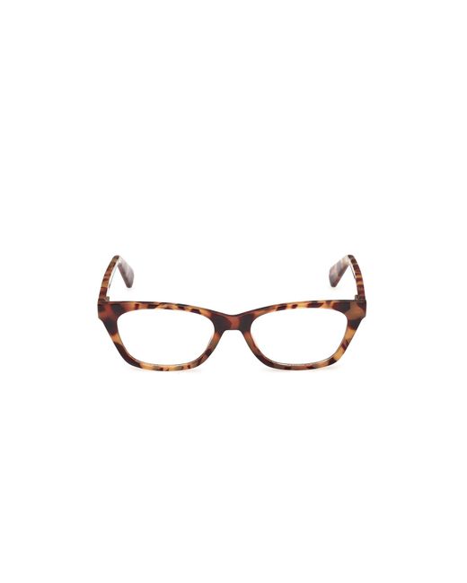 MAX&Co. Black Mo5212 053 Optical Frames Injected Squared Normal