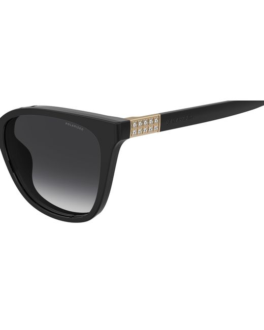 Pierre Cardin Black P.C. 8550/C 807/Wj Optical Frames Acetate Cat Eye Polarized Nuanced