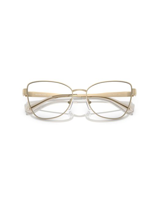 Michael Kors Black Mk3085 Paris 1014 Optical Frames Metal Cat Eye Normal
