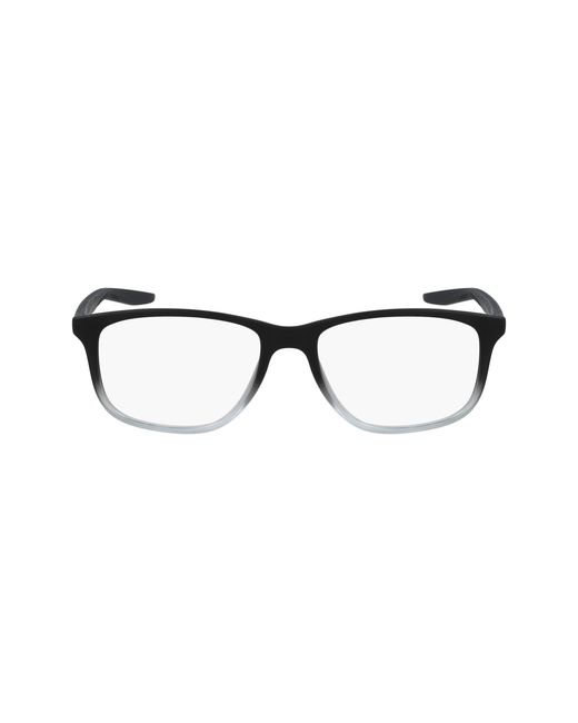 Nike Black 5019 011 Optical Frames Acetate Squared Photochromatic