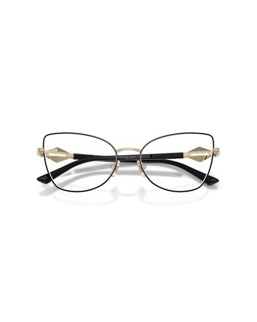 Jimmy Choo Black Jc2012 3016 Optical Frames Metal Cat Eye Normal