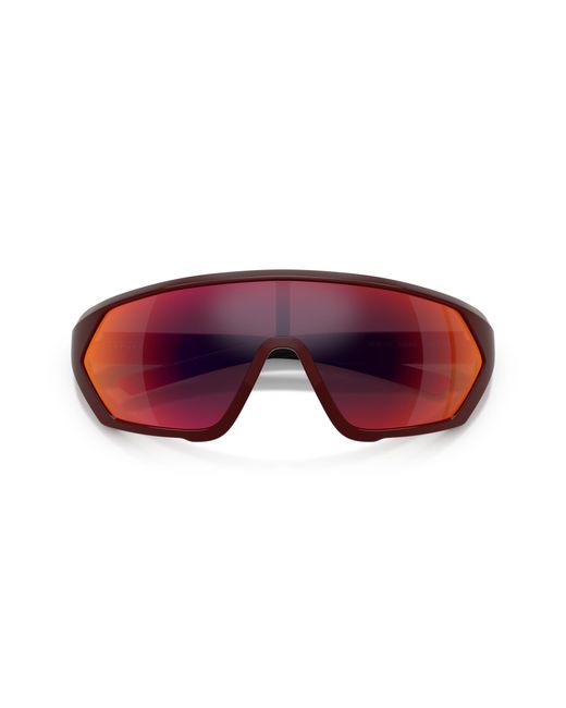 FERRARI SCUDERIA Black Fz6017U 525/6Q Sunglasses Injected Pillow Normal Mirror for men