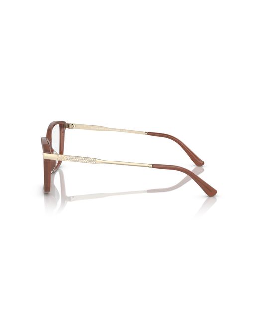 Michael Kors Black Mk4105Bu Georgetown 3345 Optical Frames Acetate Transparent Butterfly Normal