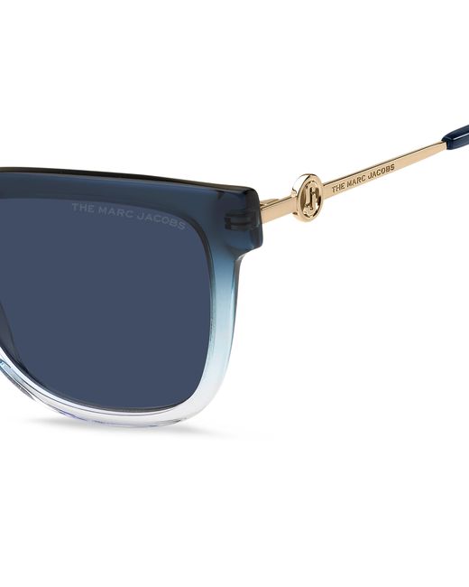 Marc Jacobs Black Marc 580/S Zx9/Ku Sunglasses Acetate Squared Normal