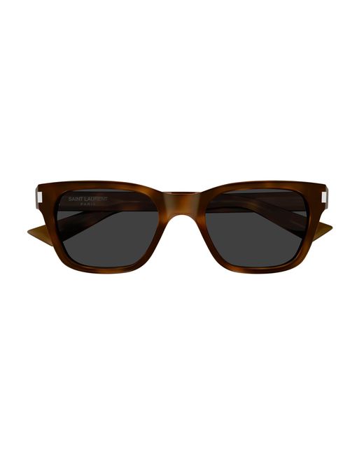 Saint Laurent Black Sl 874 003 Sunglasses Acetate Squared