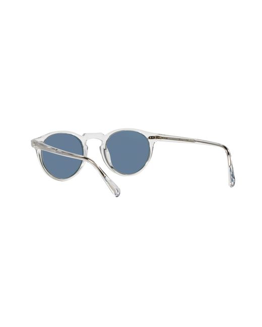 Oliver Peoples Black Ov5217S Gregory Peck Sun 1101R8 Sunglasses Acetate Pantos Photochromic