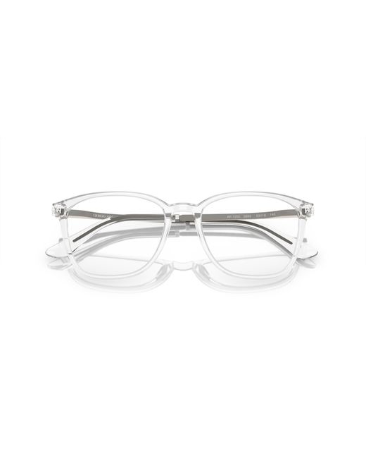 Giorgio Armani Black Ar7250 5893 Optical Frames Acetate Squared Normal for men