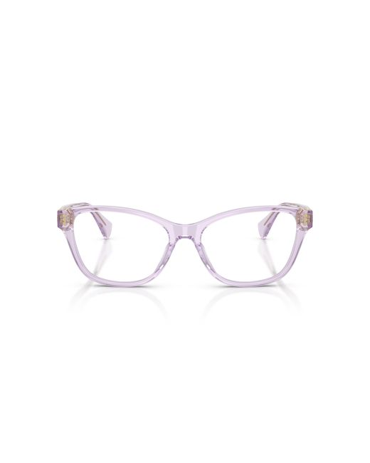 Ralph Lauren Black Ra7195U 6370 Optical Frames Acetate Transparent Squared Normal
