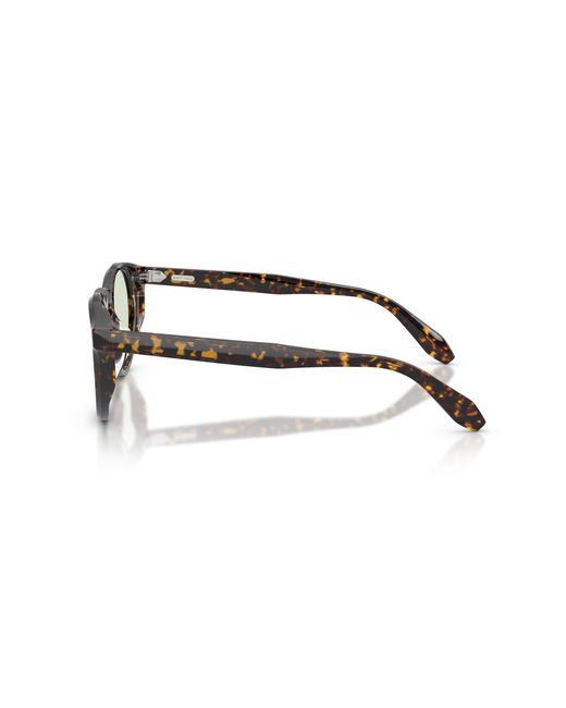 Oliver Peoples Black Ov5587Su N.07 Sun 174121 Sunglasses Acetate Pantos Photochromic