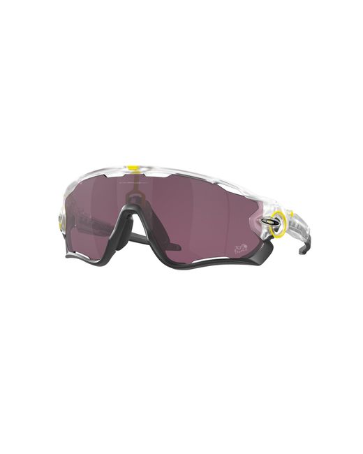 Oakley Black Oo9290 Jawbreaker 929072 Sunglasses Plastic/ Squared Prizm for men