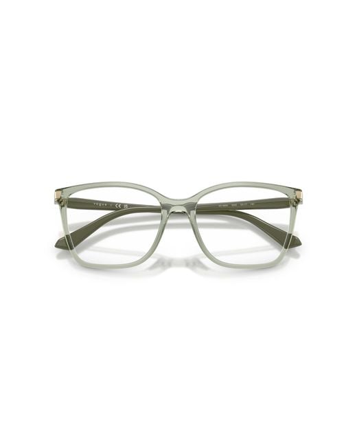 Vogue Eyewear Black Vo5654 3022 Optical Frames Nylon Squared Normal
