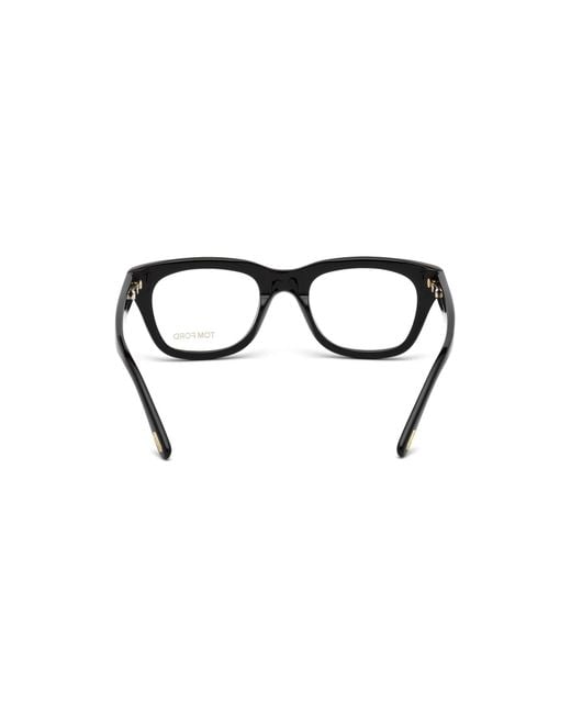 Tom Ford Black Ft0237 Snowdon 52N Sunglasses Acetate Squared Normal for men