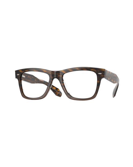 Oliver Peoples Black Ov5552U N.04 1732 Optical Frames Acetate Transparent Pillow Normal
