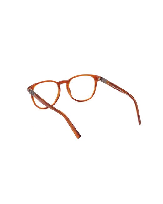 Timberland Black Tb1804 047 Optical Frames Acetate Round Normal for men