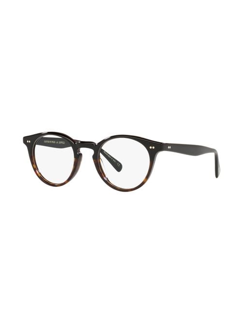 Oliver Peoples Black Ov5459U Romare 1722 Optical Frames Acetate Transparent Pantos Normal
