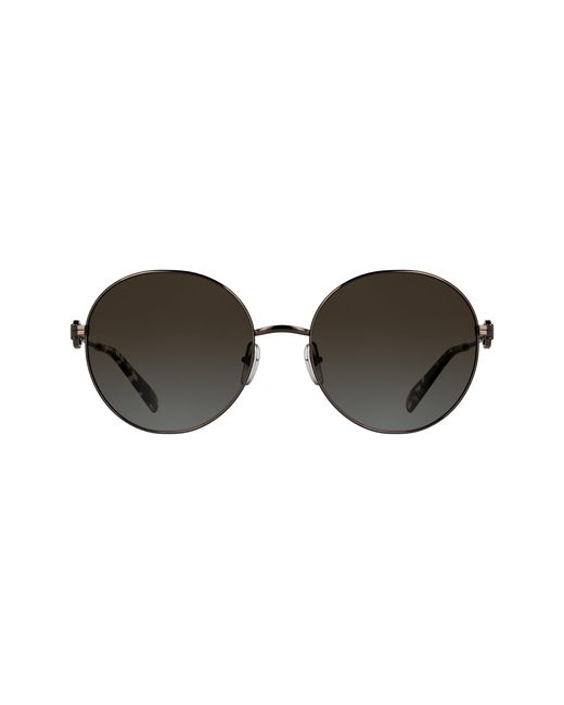 Longchamp Black Lo188S 206 Sunglasses Metal Round Normal