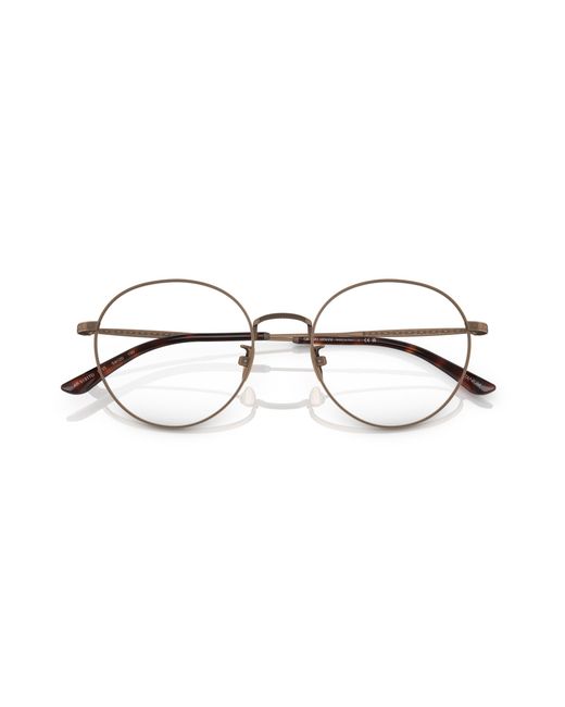 Giorgio Armani Black Ar5131Td 3335 Optical Frames Titanium Pantos Normal for men