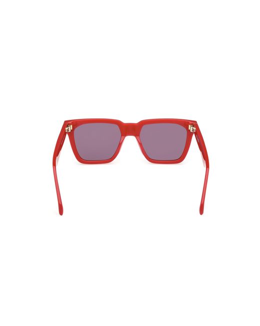 Adidas Or0110 66A Sunglasses Acetate Smoke Squared Normal for men