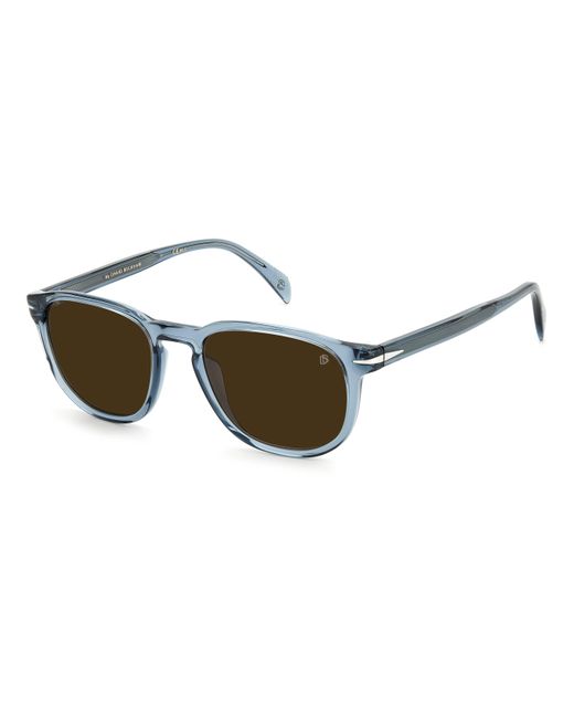 David Beckham Black Db 1070/S Pjp/70 Sunglasses Acetate Round for men