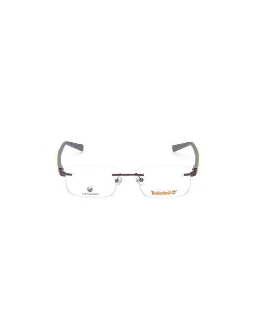 Timberland Black Tb1719 009 Optical Frames Squared Normal for men