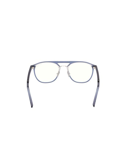 Tom Ford Black Ft5982-B 090 Optical Frames Injected Pilot Normal for men