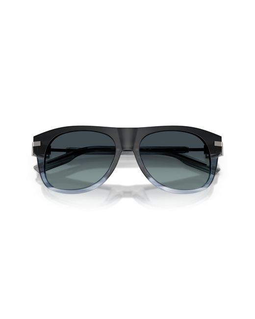 Dolce & Gabbana Black Dg4546 348519 Sunglasses Acetate Squared Normal Nuanced for men