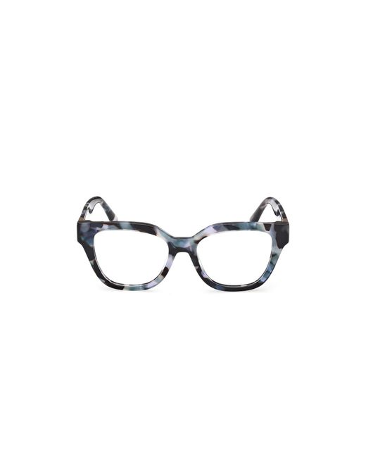 MAX&Co. Black Mo5193 055 Optical Frames Acetate Squared Normal