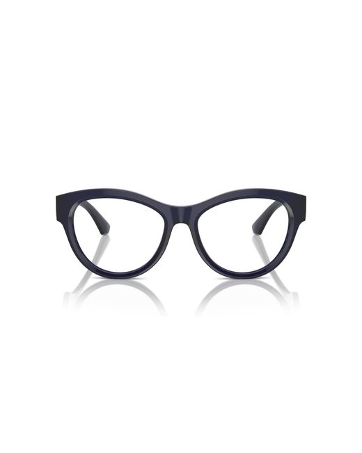 Burberry Black Be2404 4120 Optical Frames Acetate Round Normal
