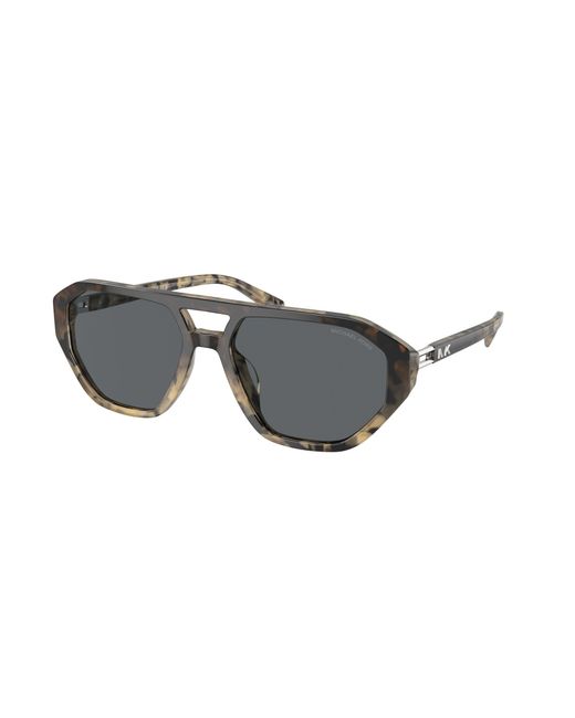 Michael Kors Black Mk2219U Zurich 394287 Sunglasses Acetate Pilot Normal for men
