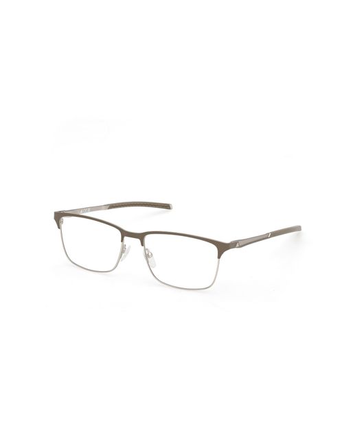 Adidas Originals Black Sp5106 049 Optical Frames Metal Squared Normal for men