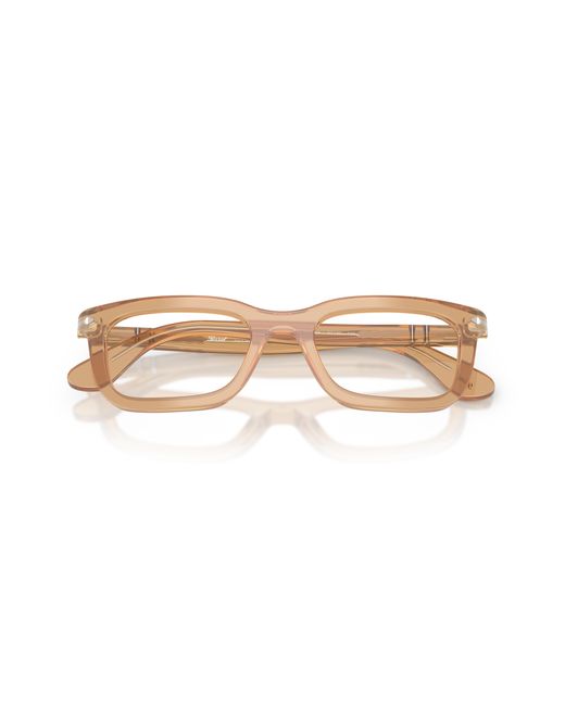 Persol Black Po3397V 1169 Optical Frames Acetate Transparent Squared Normal
