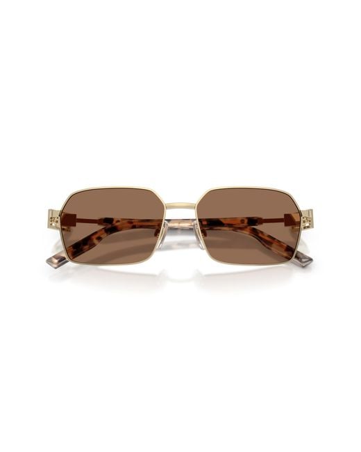 Dolce & Gabbana Black Dg2316 488/73 Sunglasses Metal Squared Normal for men