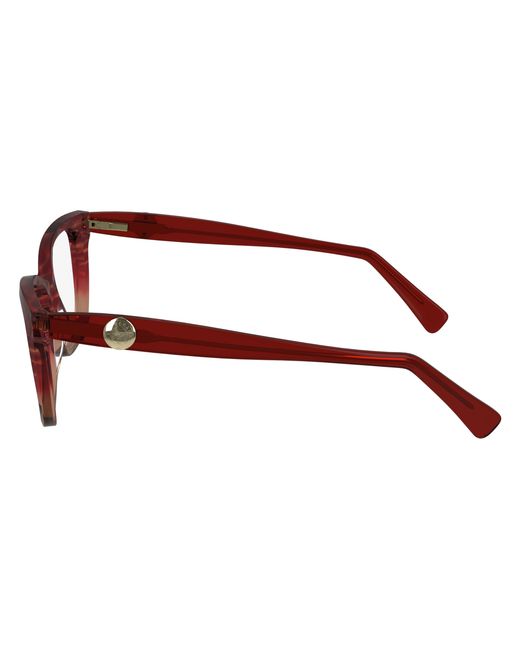 Longchamp Black Lo2744 606 Optical Frames Acetate Squared Normal Normal