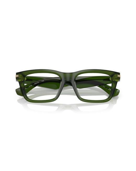 Burberry Black Be2419 4148 Optical Frames Acetate Squared Normal for men