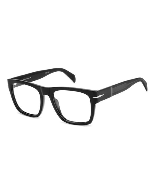 David Beckham Black Db 7020/Bold 807 Optical Frames Acetate Squared for men