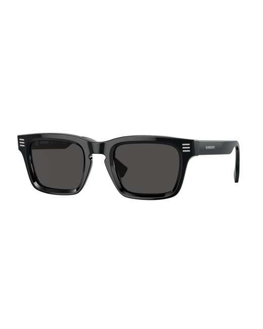 Burberry Black Be4403 300187 Sunglasses Acetate Squared Normal for men