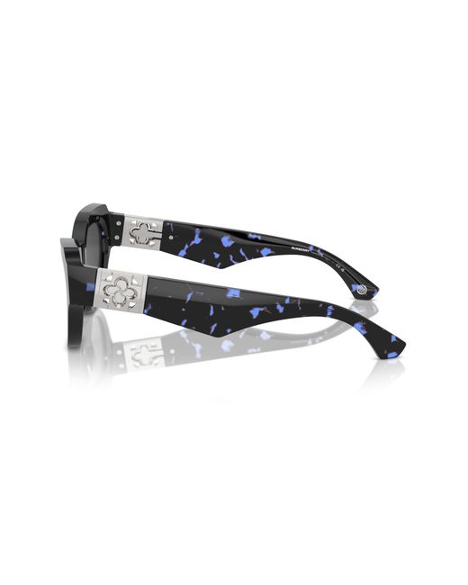 Burberry Black Be4423 411187 Sunglasses Acetate Geometric Normal