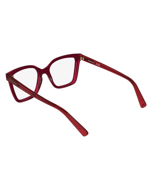 Longchamp Black Lo2795 504 Optical Frames Acetate Squared Normal