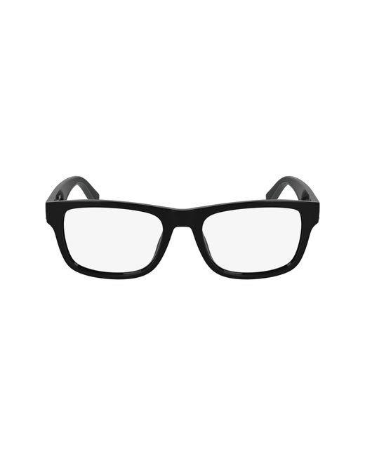 Calvin Klein Black Ckj25613 001 Optical Frames Bio-Inject Squared Normal for men