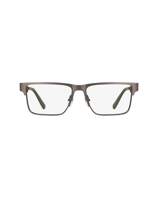 Lacoste Black L2318 264 Optical Frames Metal Squared Normal for men
