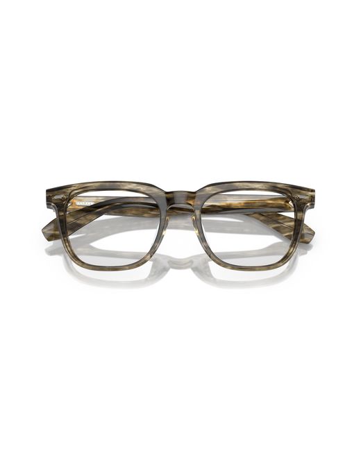 Oliver Peoples Black Ov5546U N.06 1735 Optical Frames Acetate Transparent Pillow Normal